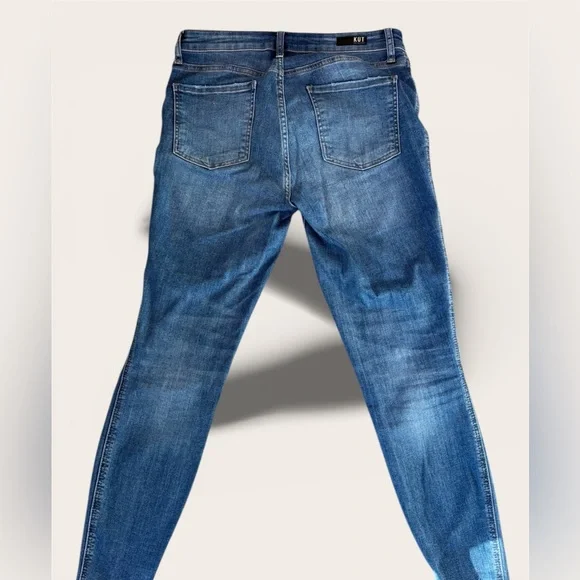 KUT from the Kloth Donna Fab Ab Ankle Skinny Jeans – Size 6 - Picture 3 of 10